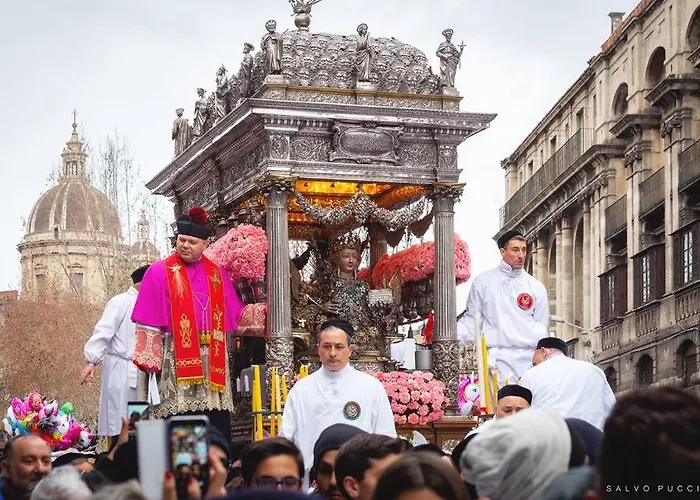 Carrubo - Giardino In Citta Tatil Evi Katanya