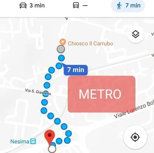 Tatil Evi Carrubo - Giardino In Citta *